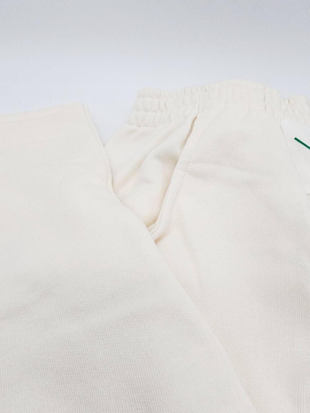 United Colors of Benetton Off White Cotton Sweatpants Italy Size XS NEW - Picture 10 of 15